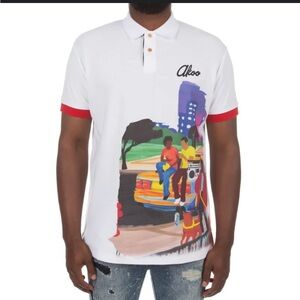 Akoo Men’s Ambush SS Polo